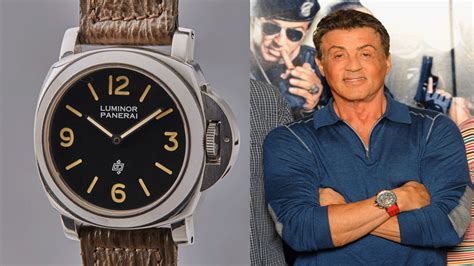 sylvester stallone panerai youtube|daylight watch.